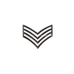[W][Pin]3 Stripes(Sergeant).3스트라이프 뱃지