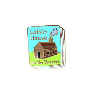 [BK][Pin]Book pins_Little House on the Prairie.초원의 집 북뱃지