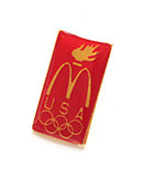[Mcdonald&#039;s][Pin][USA]Olympic_USA