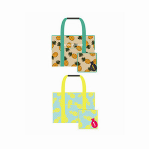 [UP][Bag][2TYPE]Portable Travelbag_Pineapple.휴대용여행가방_파인애플버전A.B