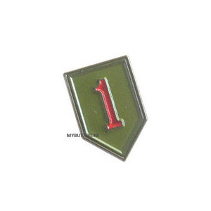 [W][Pin]1st Infantry.미군1보병사단 뱃지