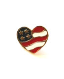 [Brand vintage]Heart of America
