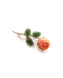 [USA][Brooch]Vintage rose