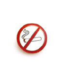 [USA][Brooch]No smoking