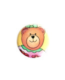 [v.button]bear girl