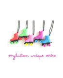 [By.Mybutton][5TYPE][Necklace]빈티지롤러스케이트