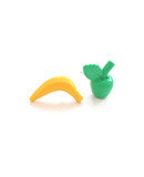 [TA][@MB][Earring][1피스][2TYPE]바나나&amp;사과.이어링