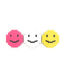 [3TYPE][Brooch]Smile Pixel.스마일픽셀 브로치