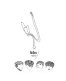 [By.Mybutton][5TYPE][Necklace]Beatles sketch