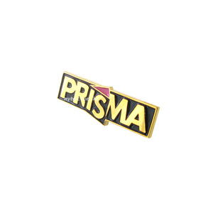 [USA][Pin]Prisma(text).빈티지뱃지