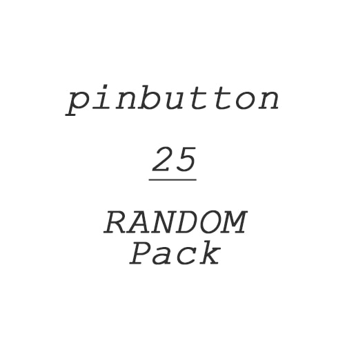 [Event]Pinbutton 25 RANDOM Pack