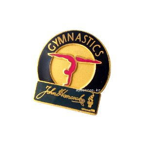 [Vintage][USA][Pin]Gymnastics Olympic Pin.빈티지뱃지