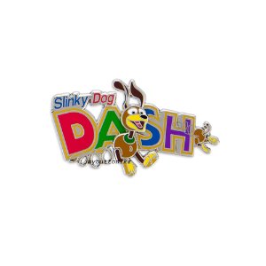 [USA][Disney/Pixar]Slinky DASH.슬링키 디즈니뱃지