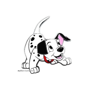 [Disney/Pixar][Pin]101 Dalmatians_Lucky pup.101마리 달마시안 디즈니 핀뱃지