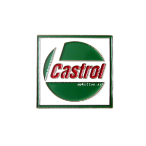 [W][Pin]Castrol.핀뱃지