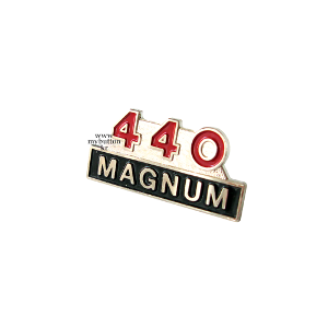 [Vintage][Pin][USA]440 Magnum.빈티지뱃지