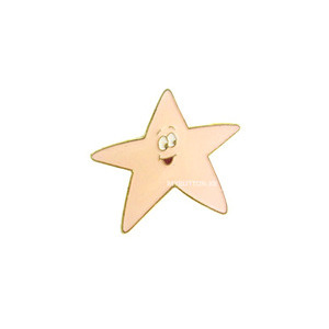 [W][Pin]Starfish.귀여운 불가사리 뱃지